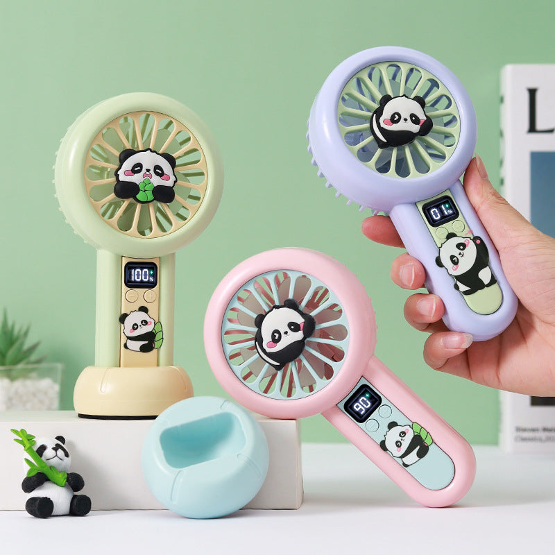 Unisex Creative Mini Fan Bowlift