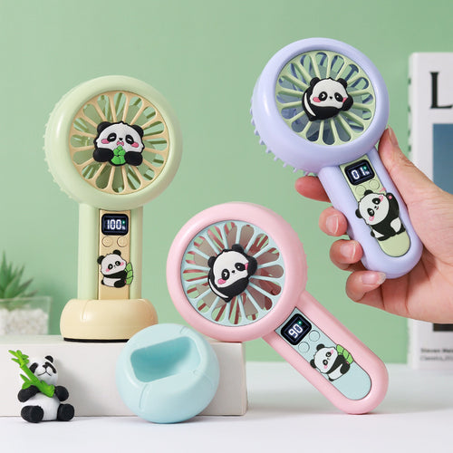Unisex Creative Mini Fan Bowlift