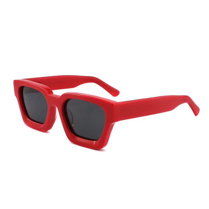 Women's sunglasses with square frame and polarized lenses Bowlift