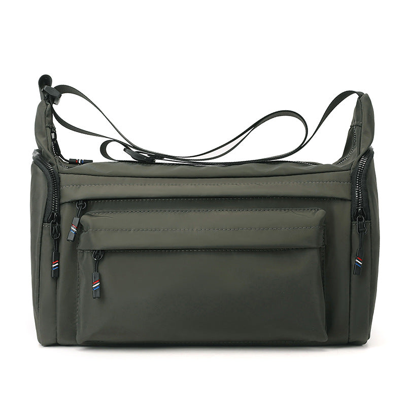 Multi-Pocket Utility Crossbody Bag Bowlift