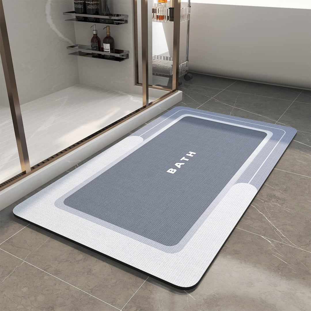 Soft Memory Foam Shower Mat Bowlift