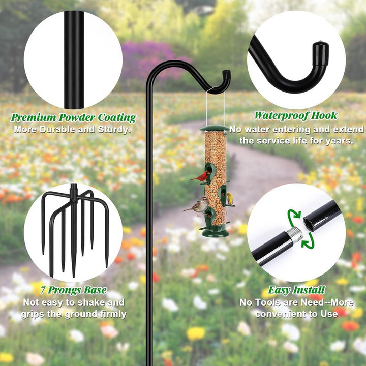 Weatherproof garden umbrella Bowlift