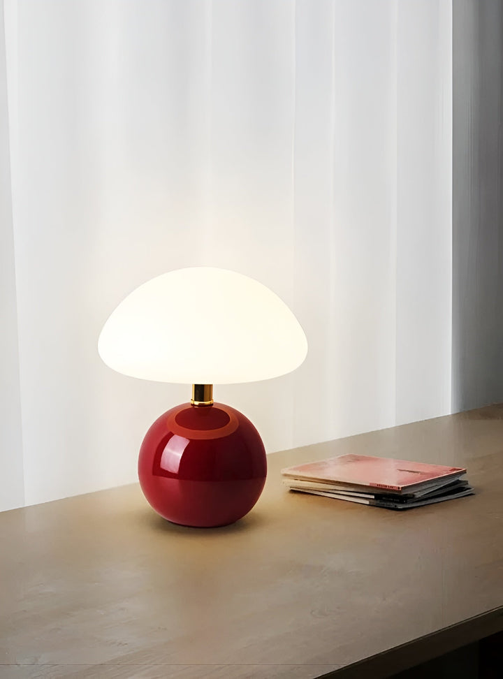 BowLift | Elegant Mushroom LED Lamp – Warm Light & Luxury Atmosphere