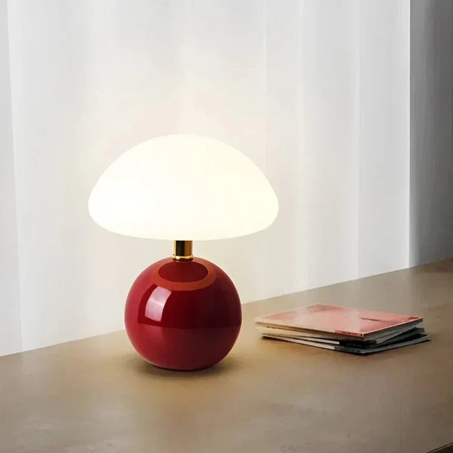 ShroomLuxe - Cozy Mushroom Lamp Bowlift