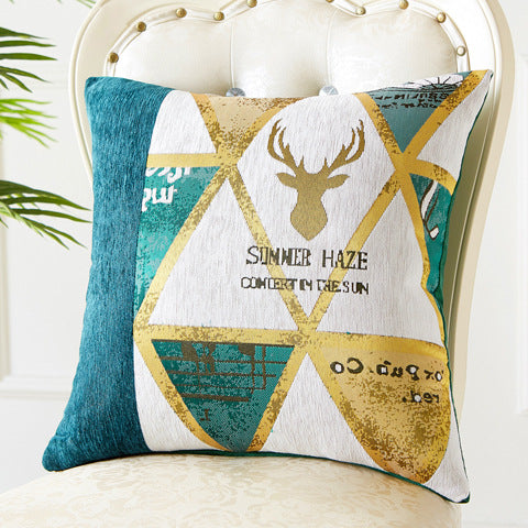 Artistic Print Decorative Cushion