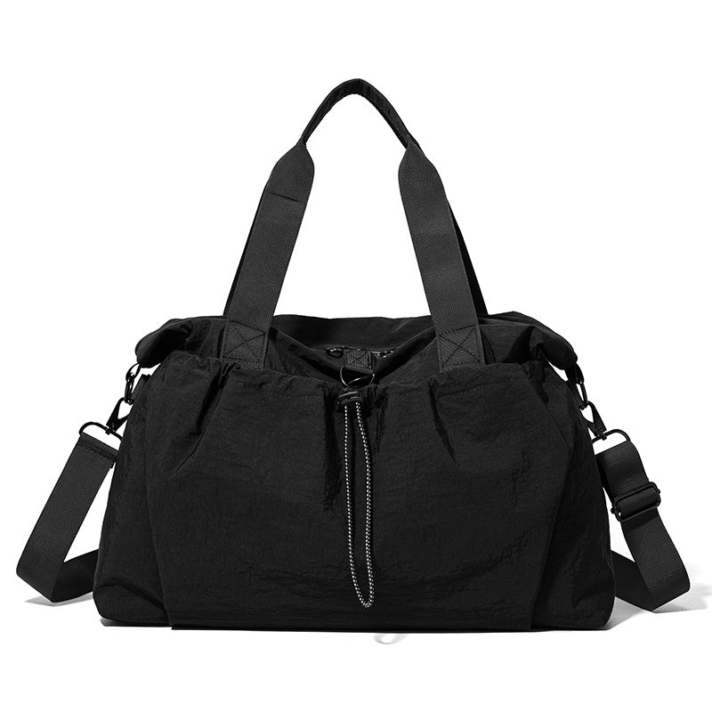 Sporty everyday and travel bag with practical drawstring closure Bowlift
