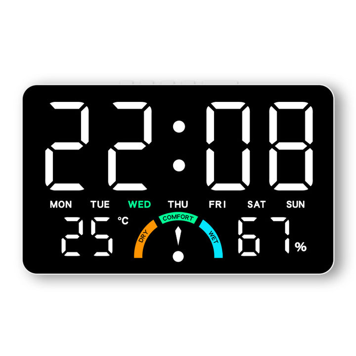 Digital Weather Forecast Alarm Clock Bowlift