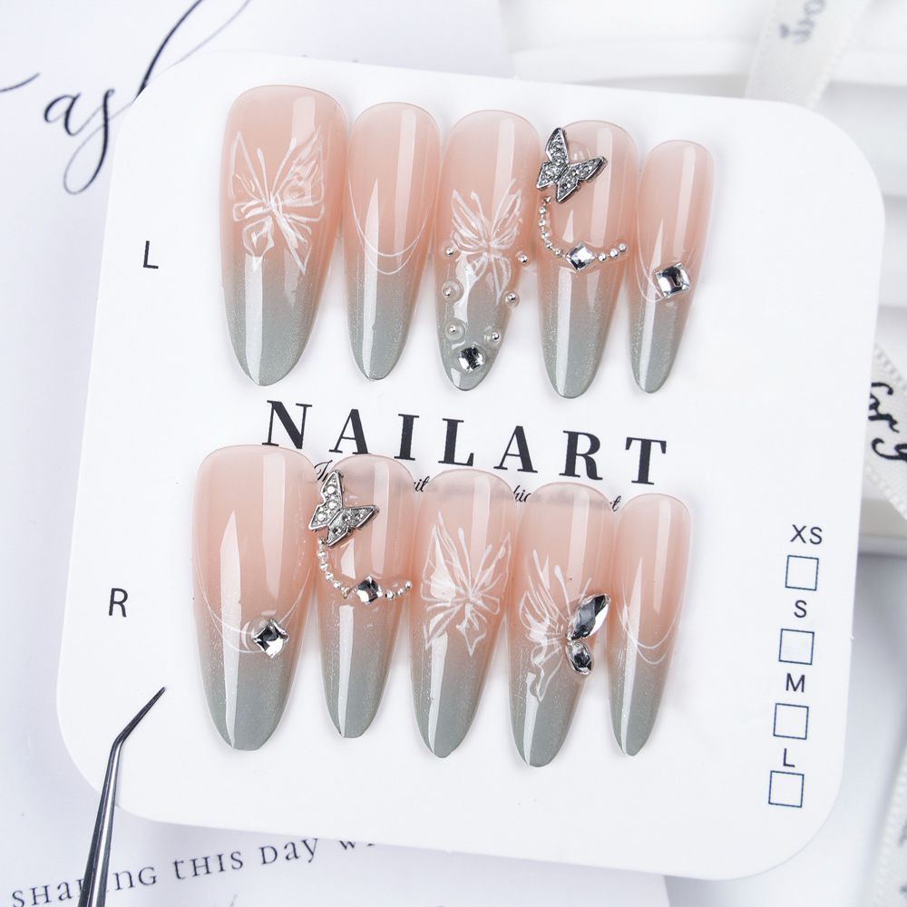 Decorative Fashion Nail Set Bowlift