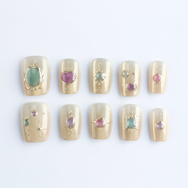 Decorative Press-On Nail Art Collection Bowlift