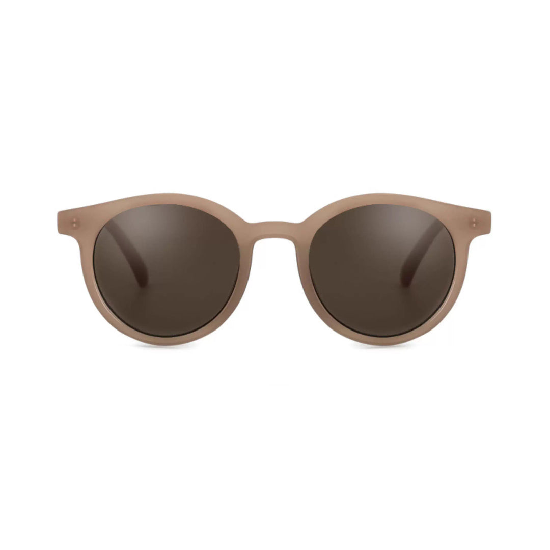 Fashionable Round Sunglasses in Minimalist Design Bowlift