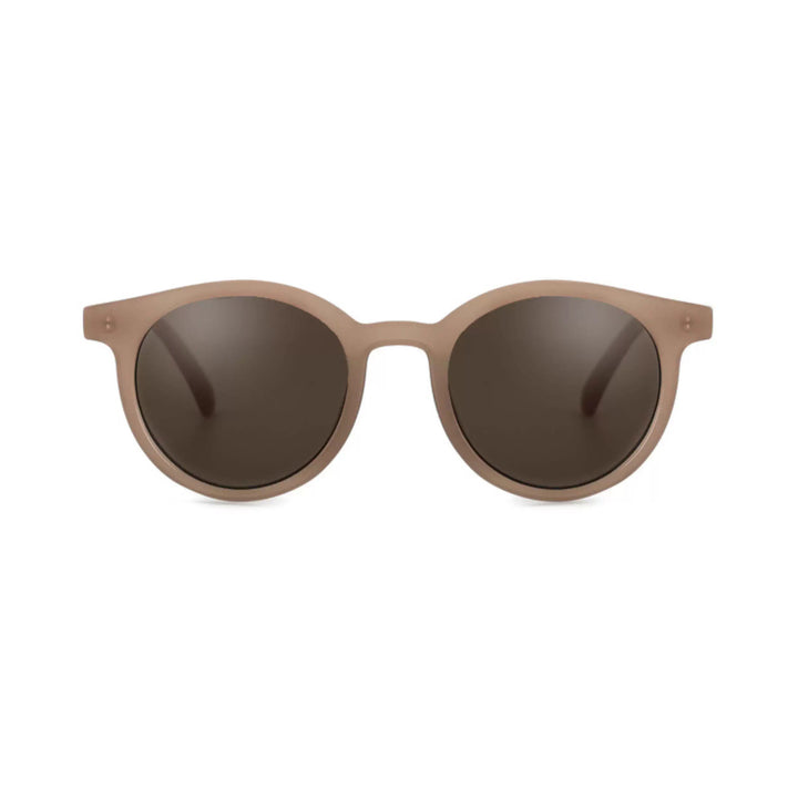 Fashionable Round Sunglasses in Minimalist Design Bowlift