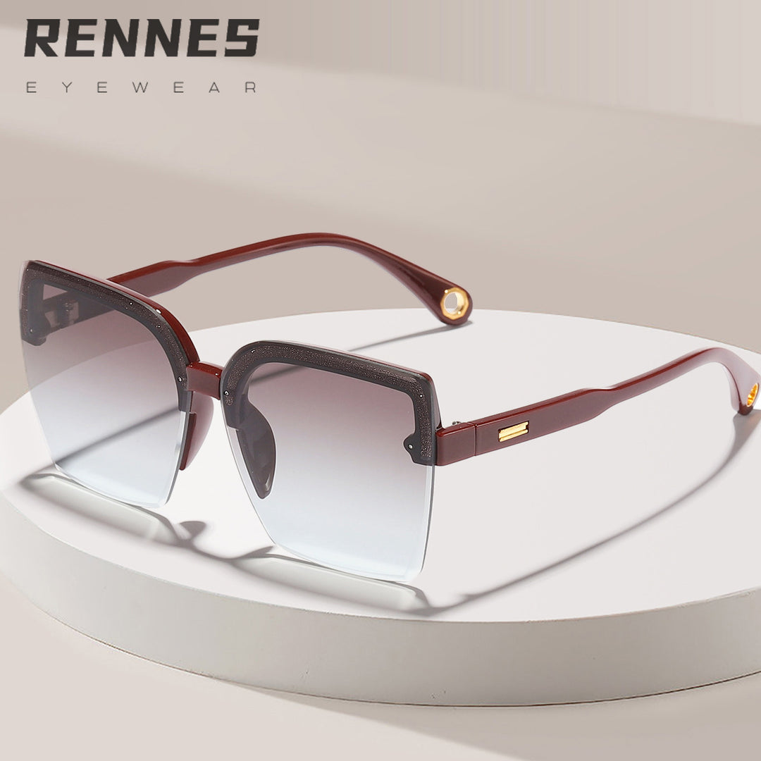 Ladies fashionable sunglasses with elegant gradient design Bowlift