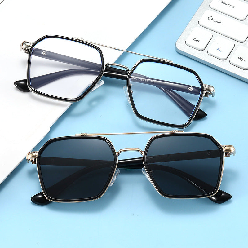 Women modern geometric reading glasses Bowlift