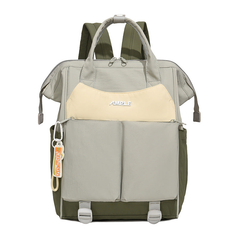 Versatile Multi-Pocket Backpack Bowlift