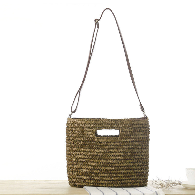 Practical Macrame Shoulder Bag Bowlift