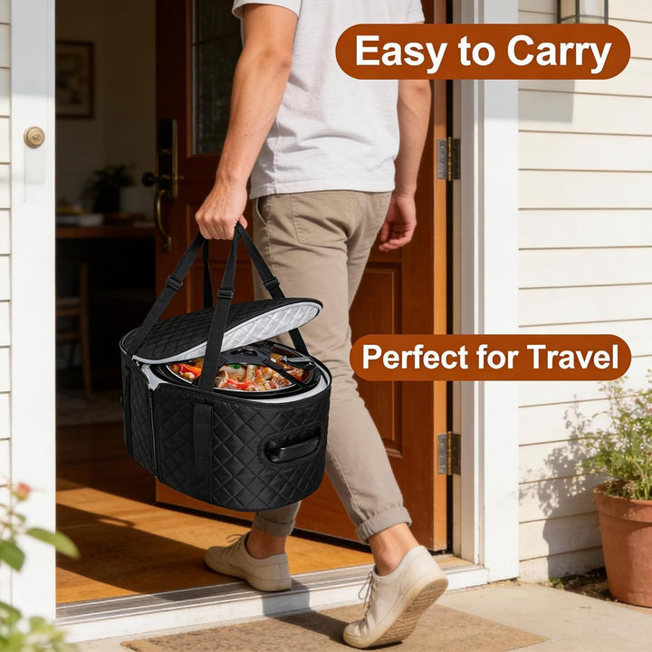 Insulated Food Transport Bag Bowlift