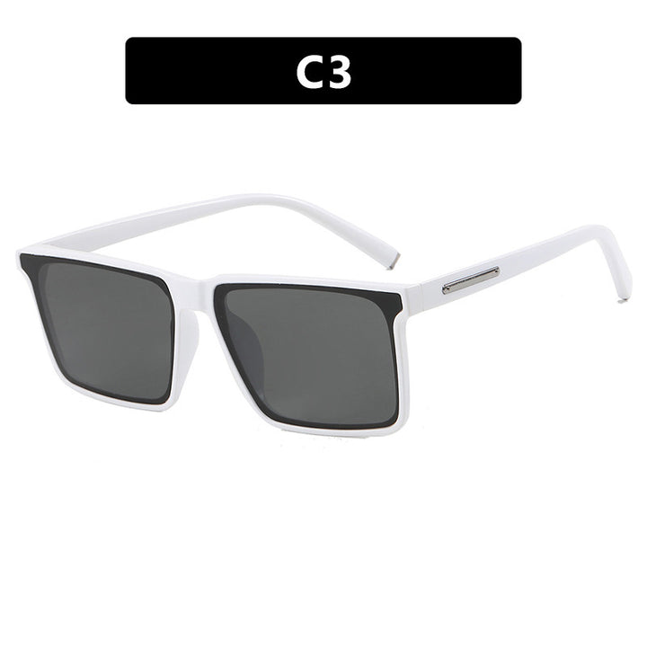 Ladies square sunglasses in elegant, modern design Bowlift