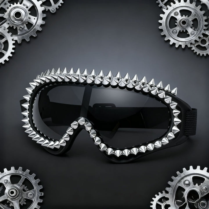 Women's fashionable ski goggles with unique stud design Bowlift