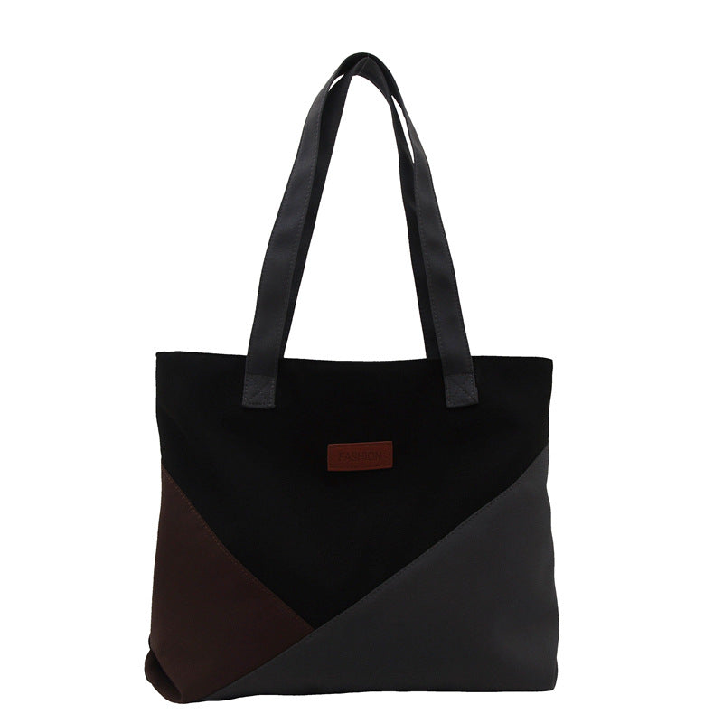 Geometric Fashion Tote Bag