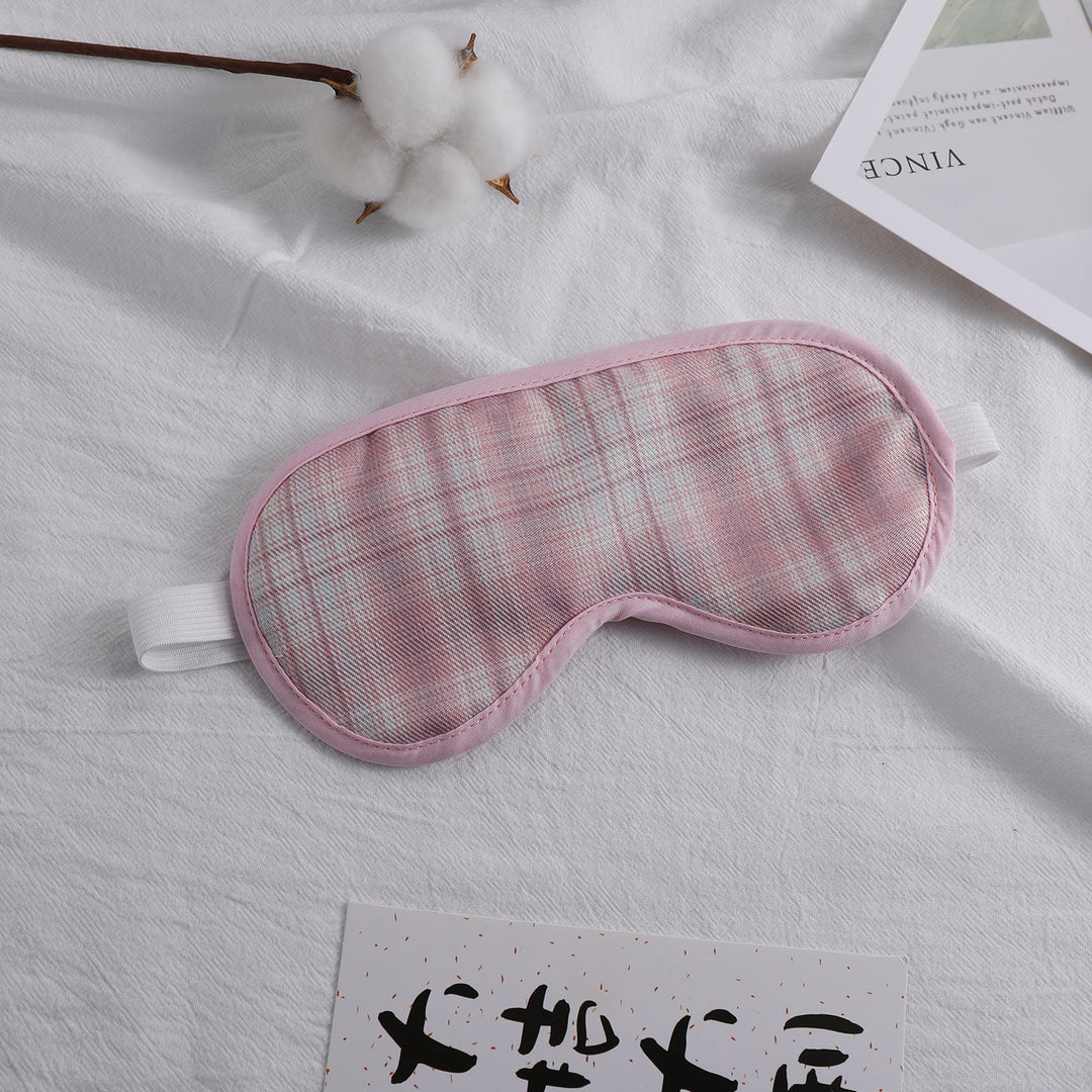 Unisex nan soft padded sleep mask with adjustable elastic band Bowlift