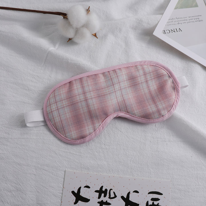 Unisex nan soft padded sleep mask with adjustable elastic band Bowlift