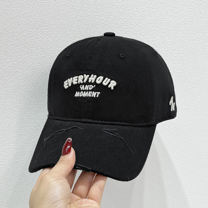 Men's Casual Embroidered Baseball Cap Bowlift   1784270076