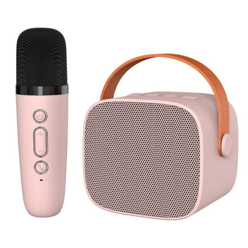 Wireless Karaoke Speaker System Bowlift