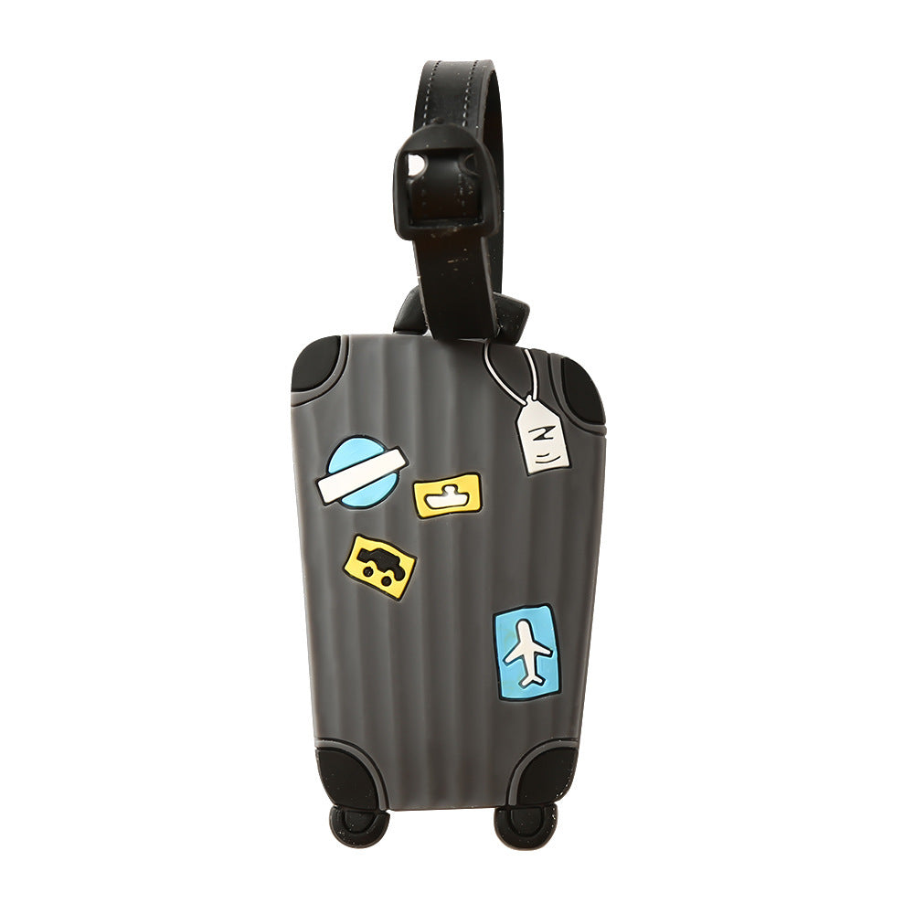 Unisex Fun Themed Luggage Tag Bowlift