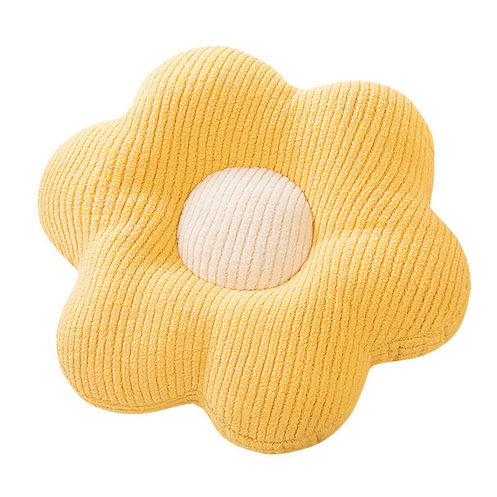 Flower-shaped cuddly pillow Bowlift