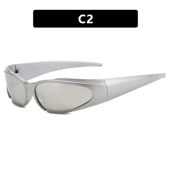 Ladies sporty UV protection sunglasses with aerodynamic design Bowlift