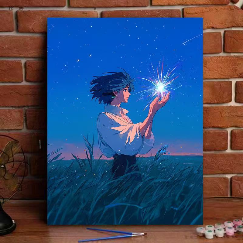 Fantasy Illustration Canvas Art Bowlift