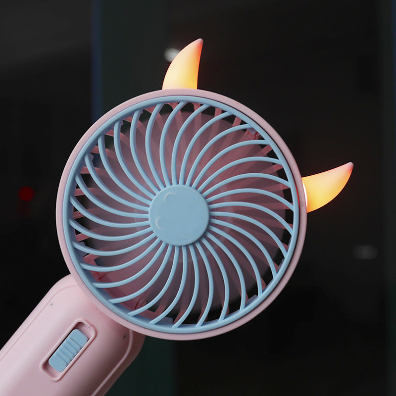 Portable Hand Fan in Playful Animal Design Bowlift