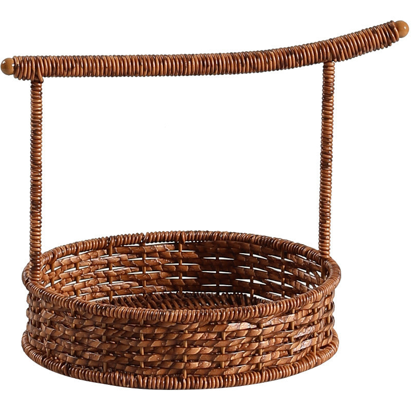 Multi-Compartment Woven Organizer Caddy Bowlift
