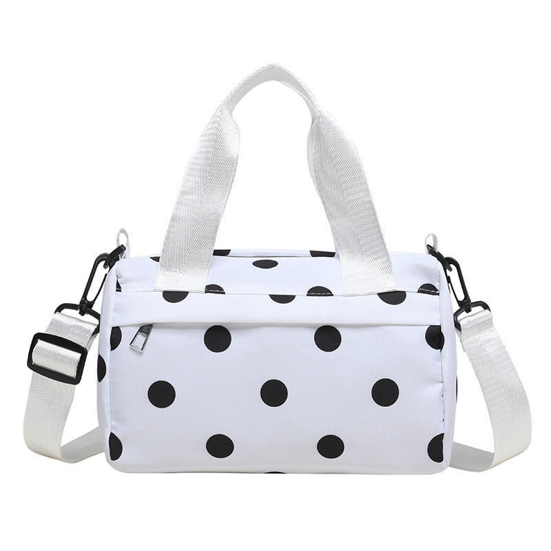 WoStylish Polka Dot Mini Handheld Bag Bowlift