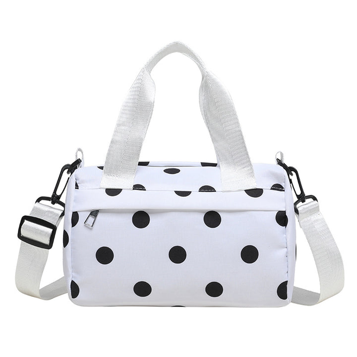 WoStylish Polka Dot Mini Handheld Bag Bowlift
