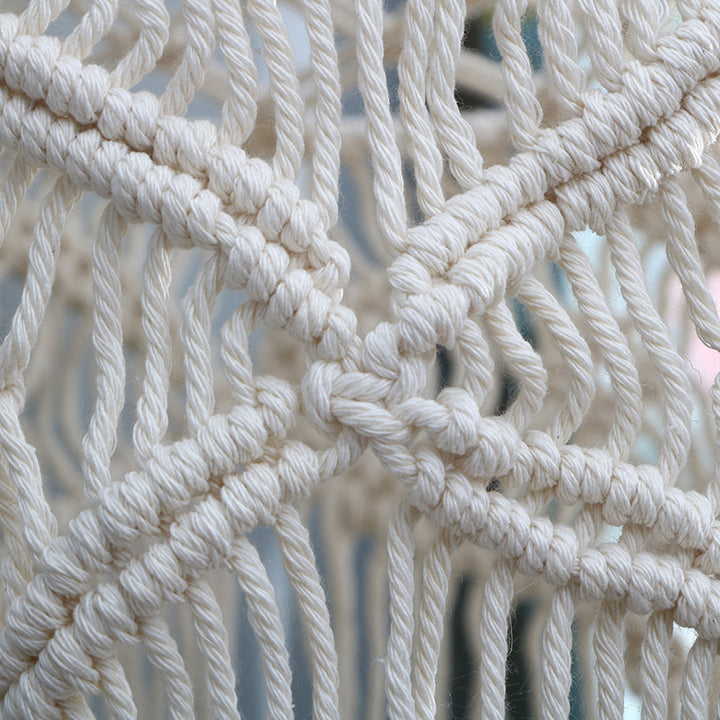 Bohemian Macrame Wall Organizer Bowlift