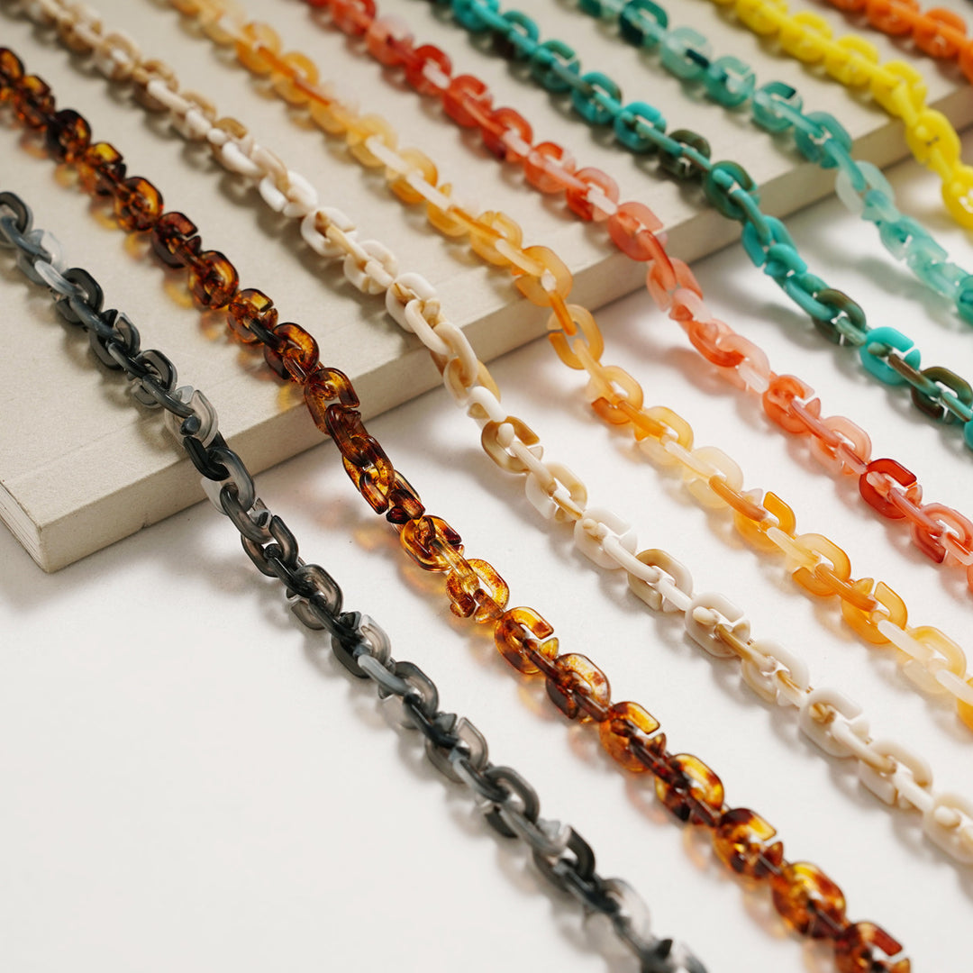 Durable Adjustable Eyewear Chain Bowlift