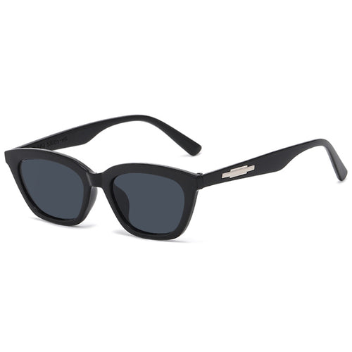 Women's trendy sunglasses in elegant cat-eye design with narrow frames Bowlift