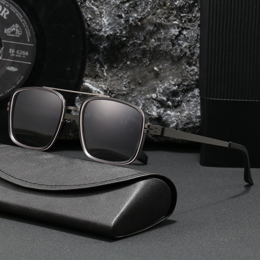 Women's stylish square sunglasses Bowlift