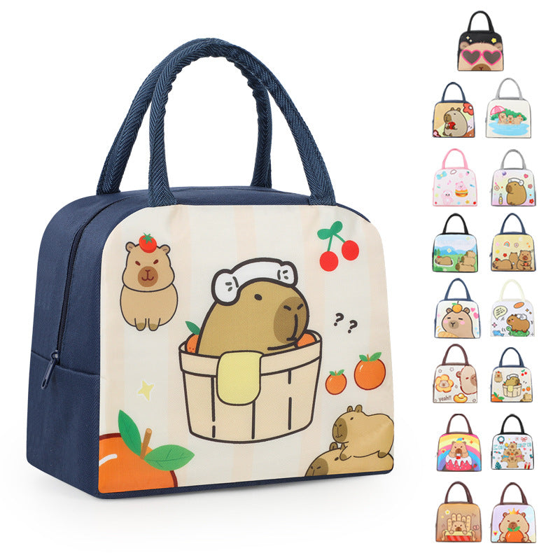Fun Bear-Themed Insulated Lunch Bag Bowlift