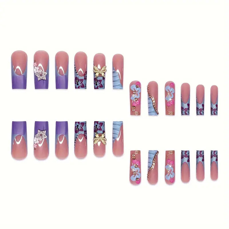 Decorative Acrylic Nails Bowlift