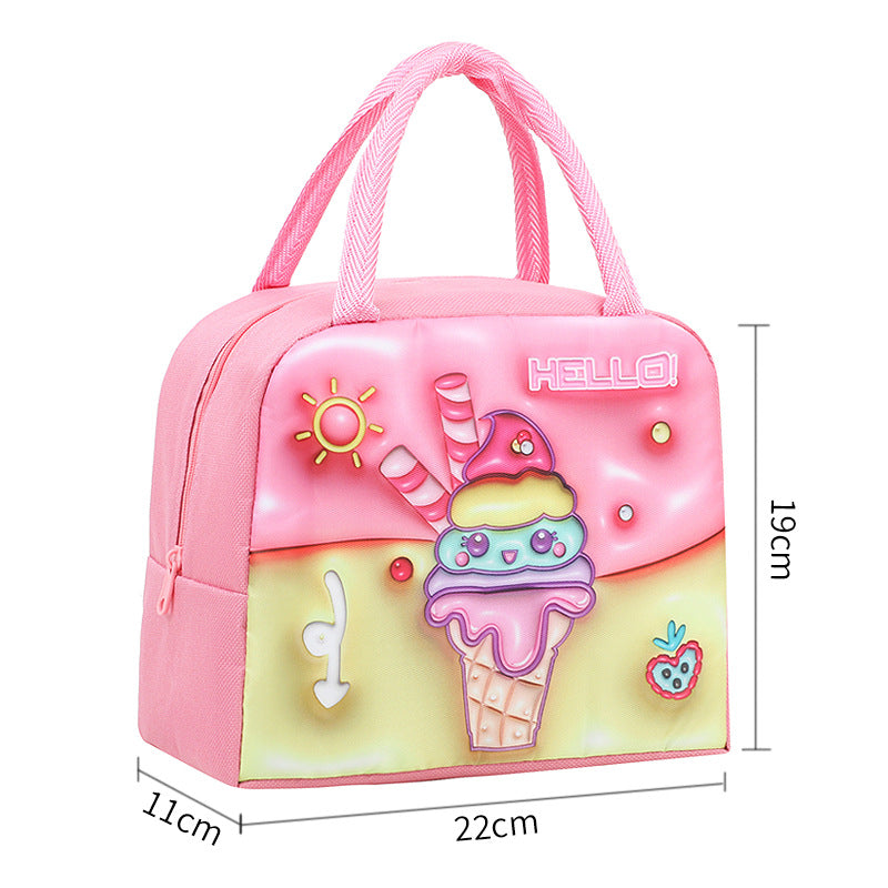 Insulated Cartoon Character Lunch Bag Bowlift
