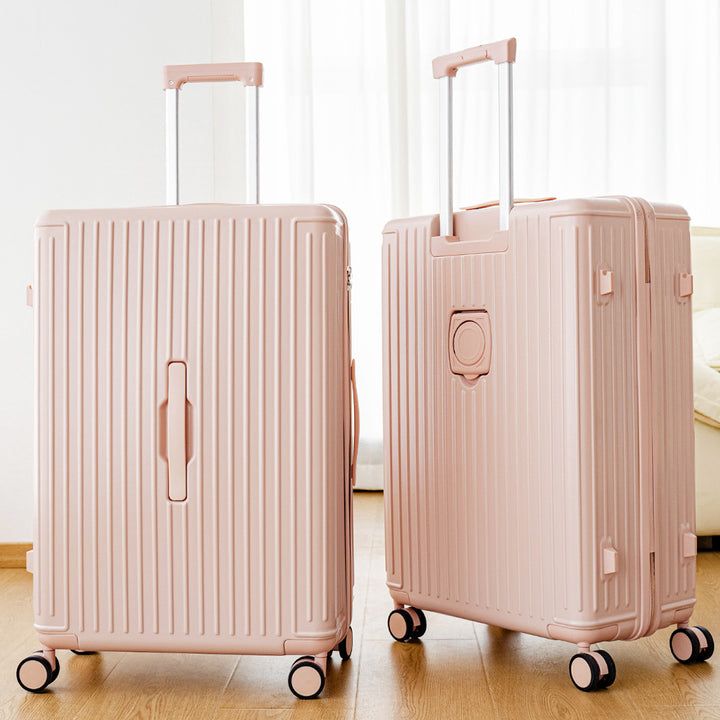 Hard-Shell Expandable Travel Suitcase