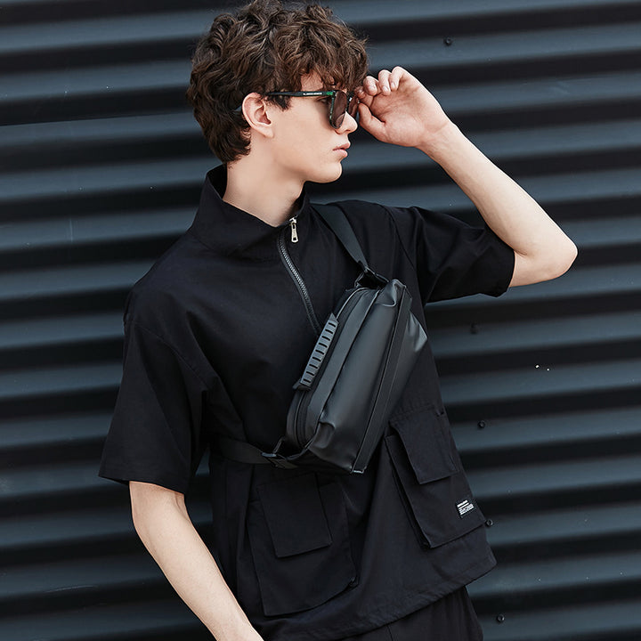 Ergonomic Sling Messenger Bag Bowlift