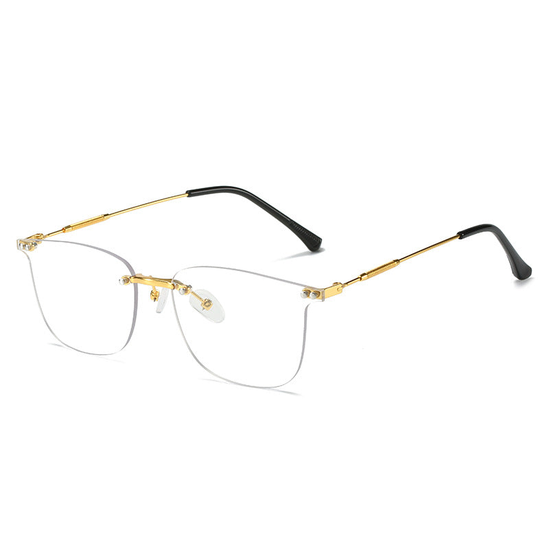 Ladies stylish geometric sunglasses with modern glass elements Bowlift
