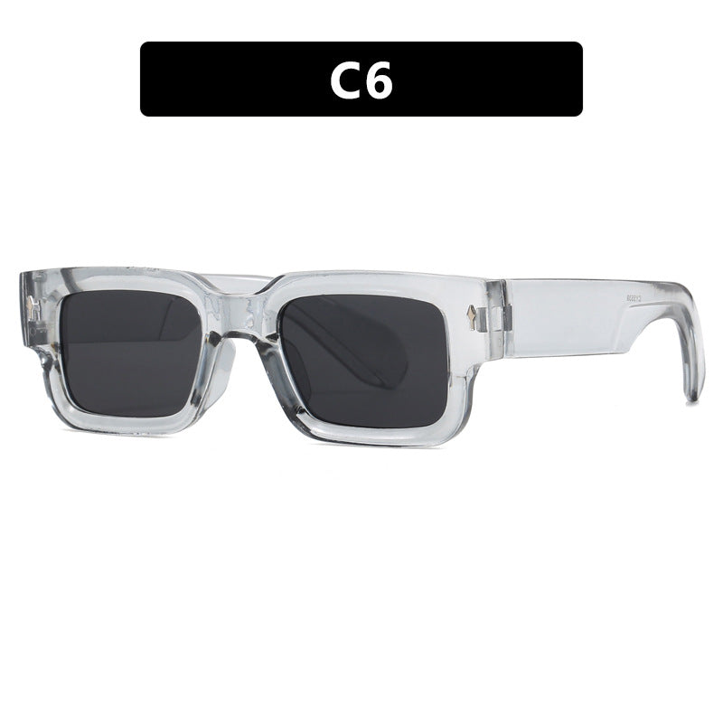 Women's square sunglasses with elegant design and UV protection Bowlift