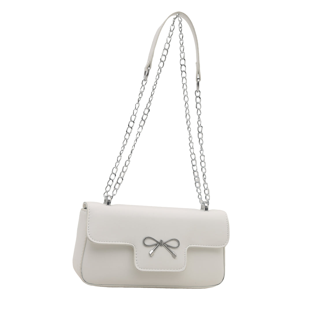 Elegant Bow Accent Crossbody Bag Bowlift