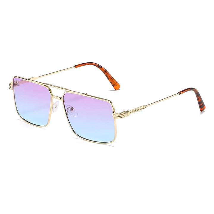 Elegant Oversized Square Frame Sunglasses Bowlift
