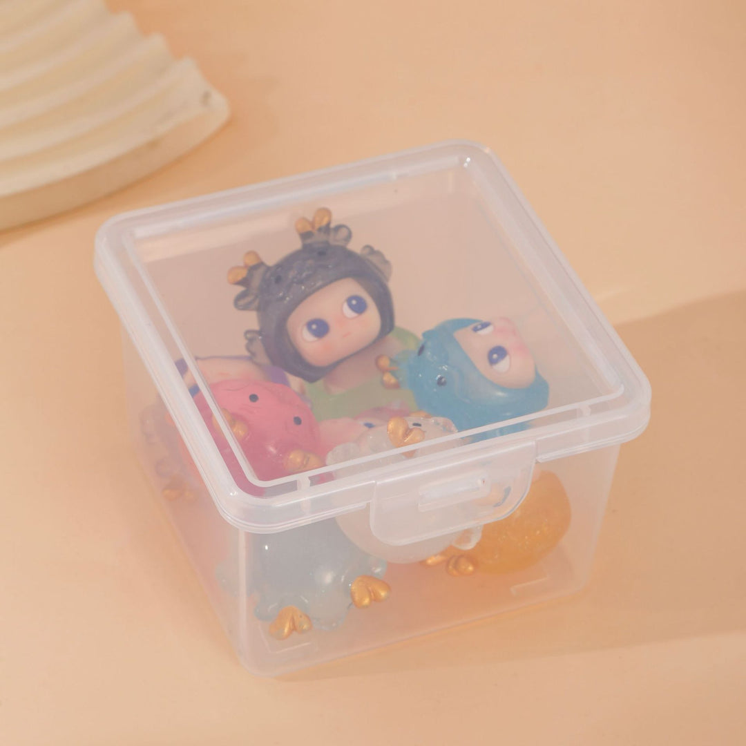 Multi-Functional Transparent Storage Box Bowlift