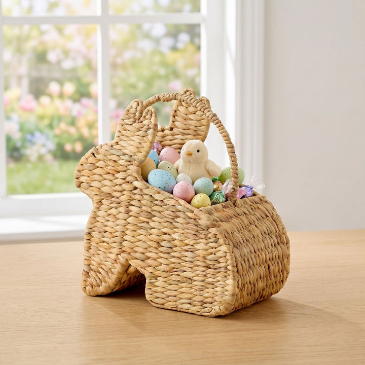Playful Easter basket in bunny design Bowlift